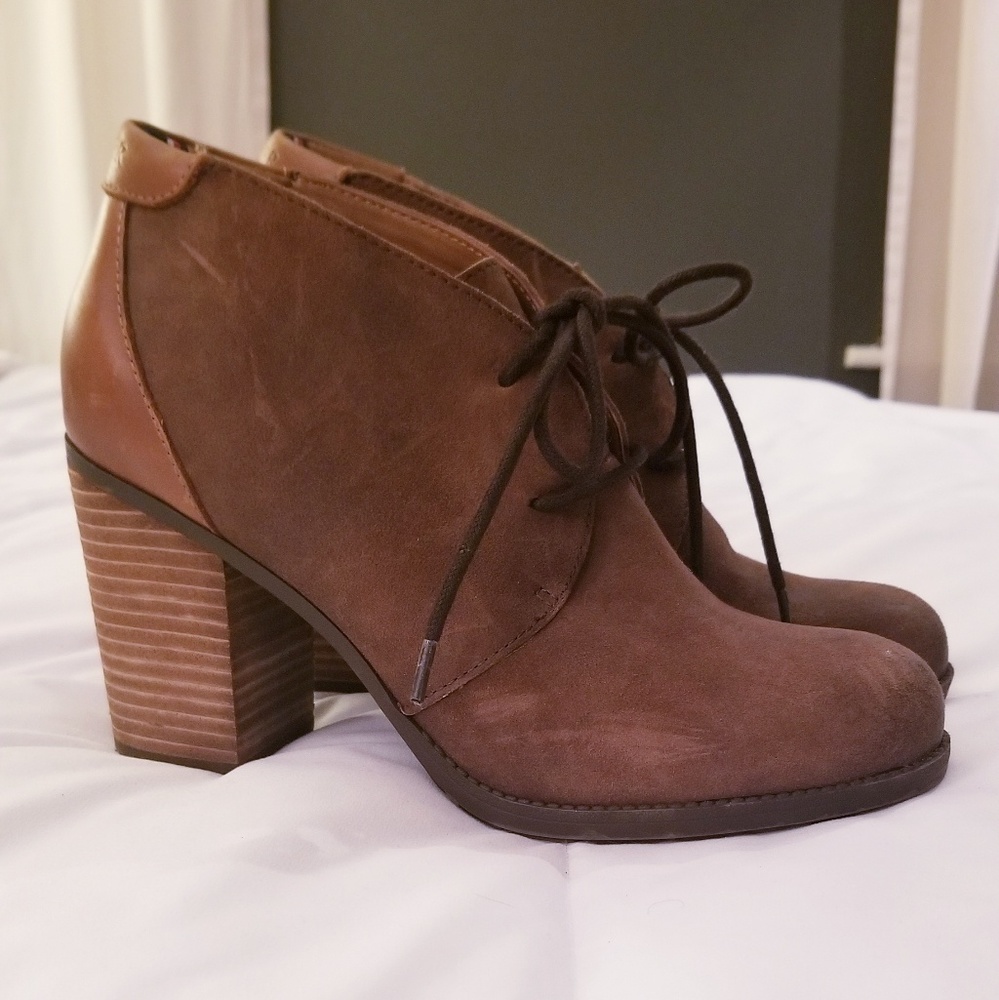 Tommy Hilfiger Suede Leather Boots